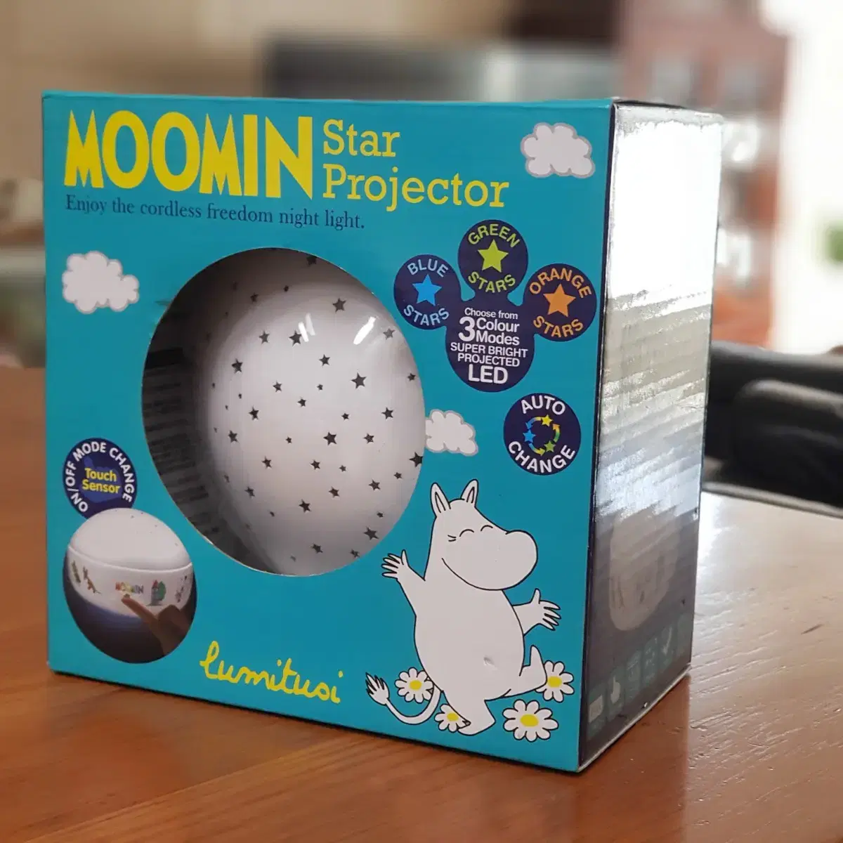 Moomin star projector 무민 스타 무드등